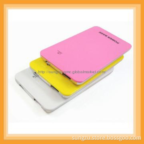 Android phone usb portable charger & universal power charger